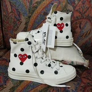 Converse comme des garcons play cdg